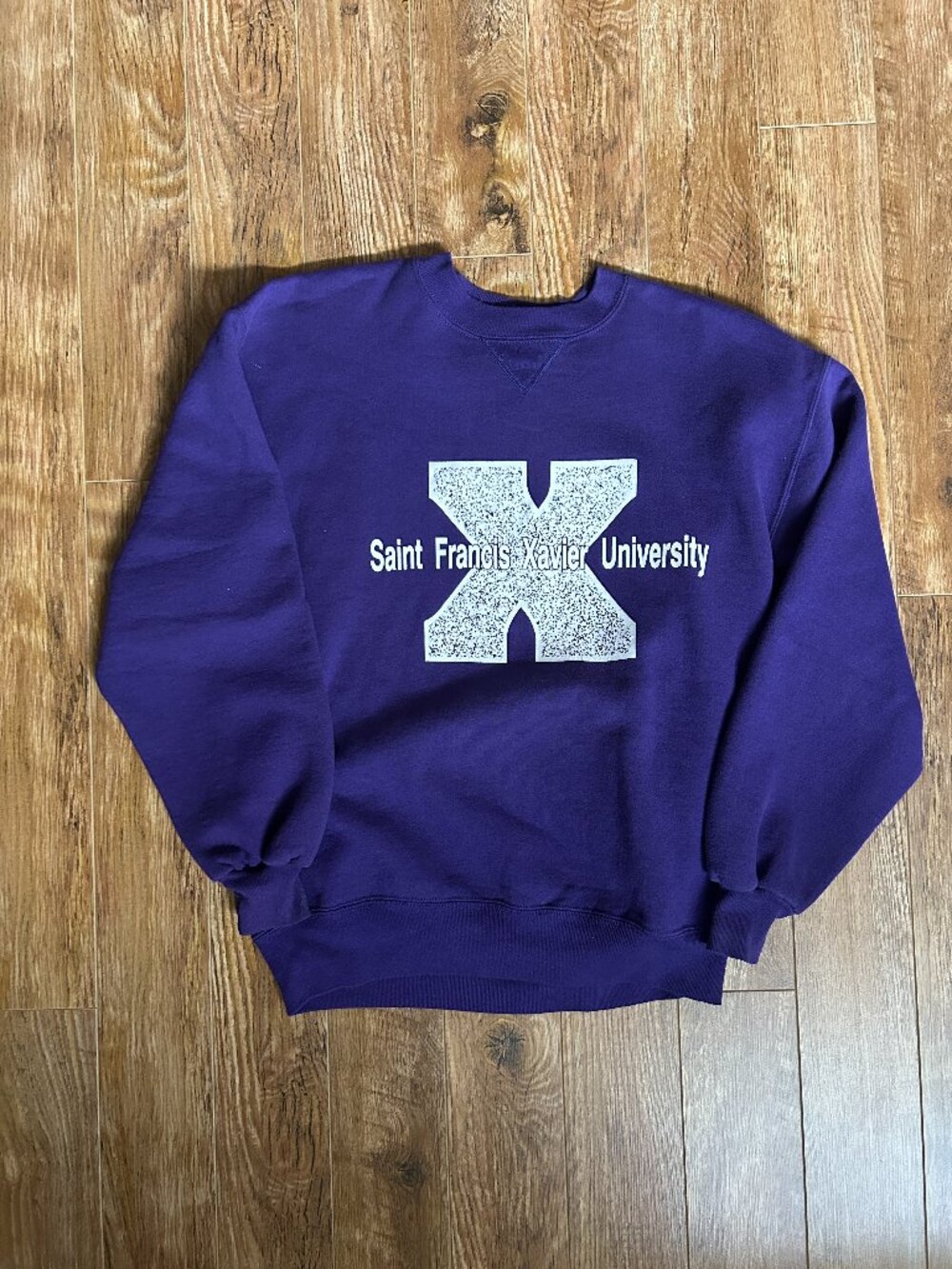 Vintage Saint Francis Xavier Uni Crewneck